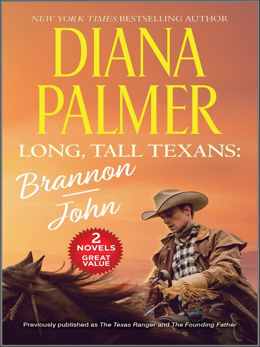 Title details for Brannon & John by Diana Palmer - Available